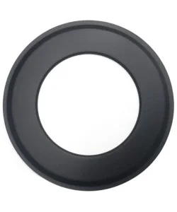 Bestseller Tubo rosone legna nero smaltato, 150 mm