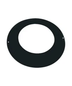 Bestseller Rosone per tubi stufa "sweden" colore antracite 1,2 mm, diametro 15 cm