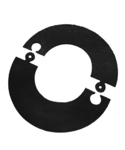 Compra Oggi Stesso Tubo rosone componibile legna nero smaltato, 120 mm