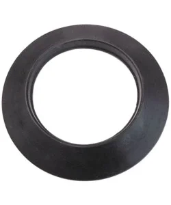 Tubo rosone legna nero smaltato in silicone, 120 mm Sconto