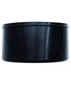 Spedizione Gratuita Tubo tappo condensa chiuso in silicone dn 100 nero smaltato