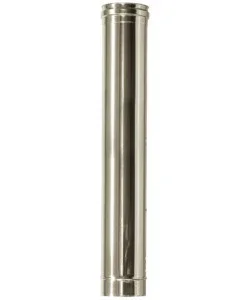 Tubo elemento diritto, mt 1 d 100 mm Spedizione Espresso