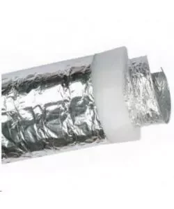 Tubo in alluminio coibentato, l 10 mt d 102 mm Offerta Del Giorno