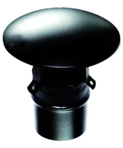 Tubo nero smaltato cappello cinese femmina dn 80 Promozione