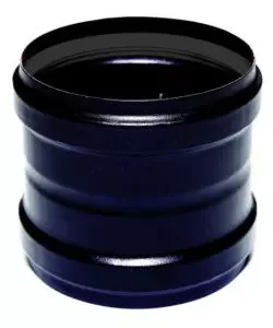 Tubo nero smaltato tronchetto femmina/femmina dn 80 Nuova Collezione