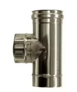 Tubo raccordo a t 90°, d 100 mm Promozione