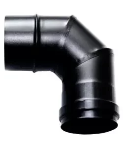 Subito Disponibile Tubo curva 90° dn 100 nero smaltato