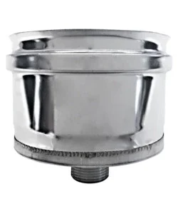 Tappo raccogli condensa parete doppia inox, dn 80/130 Acquista Ora