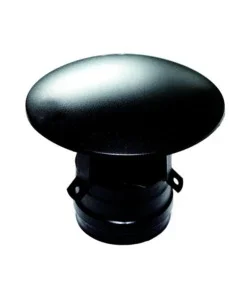 Tubo nero smaltato cappello cinese maschio dn 100 Prezzo Ridotto