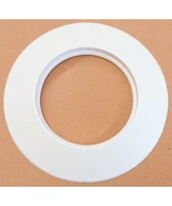 Spedizione Espresso Rosone bianco in silicone dn 80