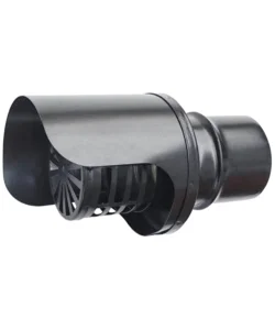 Tubo terminale a parete con copertura, dn 100 Offerta Limitata