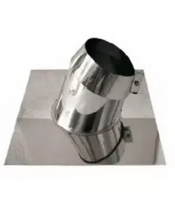 Subito Disponibile Faldale tetti inclinati parete doppia inox, dn 100/150