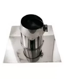 Compra Oggi Stesso Faldale per tetti piani parete doppia inox, dn 100/150