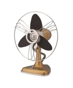 Ventilatore da tavolo in metallo con finiture cromate - bimar vtm34ca Bestseller