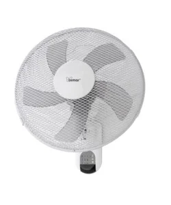 Ventilatore a parete con 5 pale e telecomando - bimar vm45 Spedito Oggi