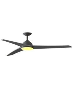 Compra Adesso Ventilatore da soffitto ignip grigio 70w