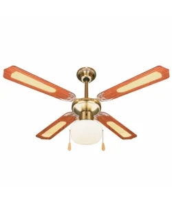 Ventilatore da soffitto legno 70w Pagamento Sicuro