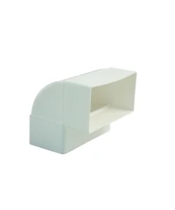 Angolo 90 verticale bianco per canali piatti 110x53 Offerta