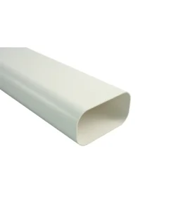 Canale piatto - 150x80 cm - 1 mt. -bianco. Professionale