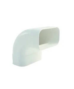 Angolo da 90 - verticale, bianco, per canali piatti- 150x80. Promo Stagionale