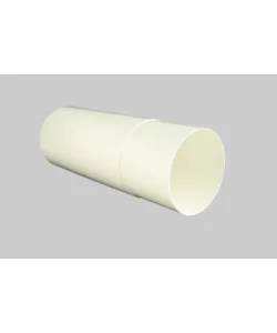 Canale telescopico diametro100-104 mm. marrone Reso Gratuito