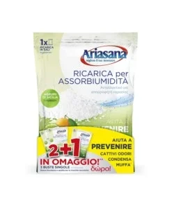 Subito Disponibile Ricarica assorbiumidità henjkel "ariasana" agrumi di sicilia