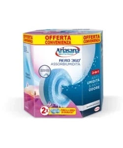 Subito Disponibile Ricariche assorbiumidità henkel "ariasana aero tab" lavanda 2x450 gr