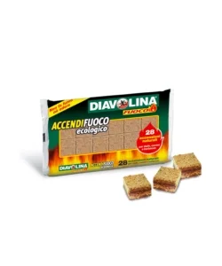 A Buon Prezzo Accendifuoco ecologico diavolina 28 pezzi
