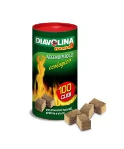 Vendita Finale Diavolina naturale box 100 cubi.