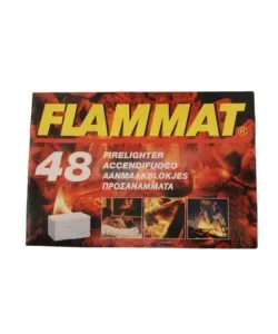 Compra Online Accendifuoco per stufe e caminetti flammat 48 cubetti