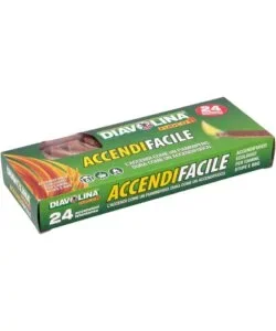 Diavolina accendifacile eco 24 fiammiferi Spedito Oggi