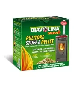 Subito Disponibile Pulitore stufe a pellet