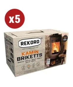 5 pezzi mattonelle di carbone da 10 kg - imballo da 50 kg Offerta Del Giorno