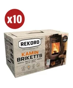 Consegna Rapida 10 pezzi mattonelle di carbone da 10 kg - imballo da 100 kg