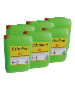 Bioetanolo liquido 6 taniche da 10 litri ethaline - totale di 60 litri Subito Disponibile