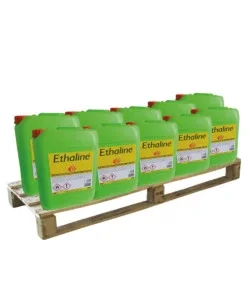 Affare Bioetanolo liquido tecno air system "ethaline" 10 taniche da 10 lt - totale di 100 litri