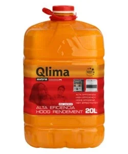 Combustibile liquido per stufe qlima "extra" 20 lt Prezzo Ridotto