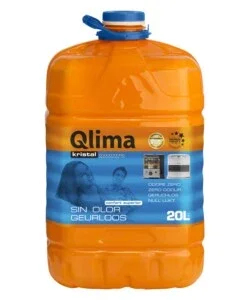 Combustibile liquido per stufe inodore - qlima kristal da 20 litri. Spedito Oggi