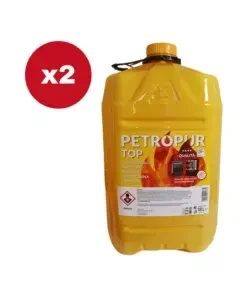 Ultima Occasione Combustibile liquido petropur top 2 taniche da 18lt - totale di 36 litri