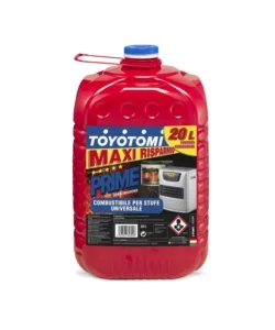 Combustibile liquido "toyotomi prime" 20 litri A Buon Prezzo