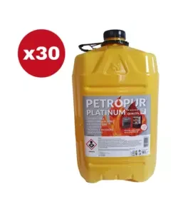 Compra Online Combustibile liquido petropur platinum 30 taniche da 18lt - totale di 540 litri