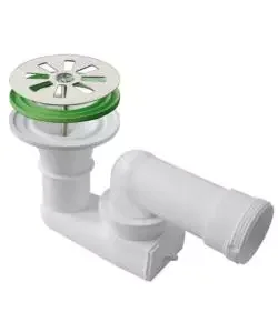 Ultime Pezzi Sifone ribassato orientabile per piatti doccia