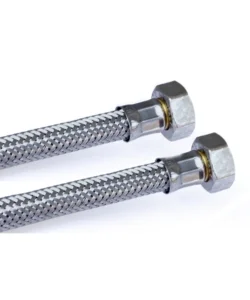 Attacchino flessibile femmina - femmina f 1/2" - f 1/2" - 40 cm. Must-Have