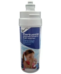 Cartuccia di ricarica argento/s per kit acquabuona Soddisfatti O Rimborsati