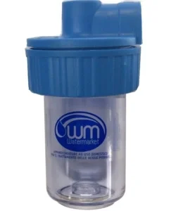 Contenitore per filtro con attacco a squadra da 5" - 10" Compra Adesso