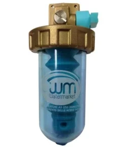 Dosatore idrodinamico ruotabile con by pass - 1/2" Professionale