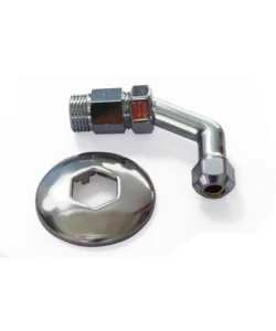 Curva sottolavello 45° 1/2" x 10 - 3/8" Bestseller