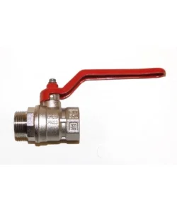 Economico Valvola a sfera con leva maschio - femmina 3/4"