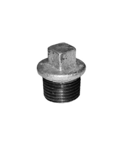 Tappo zincato maschio 1/2" Professionale