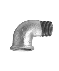 Angolo zincato a 90° maschio - femmina 3/4" Quantità Limitata